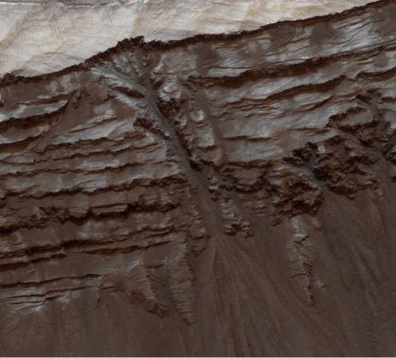 Gully-like Feature inside Terby Crater (Absolute Natural Colors; credits for the additional process. and color.: Dr Paolo C. Fienga - Lunexit Team)
nessun commento
Parole chiave: Mars from orbit - Gullies - Terby Crater