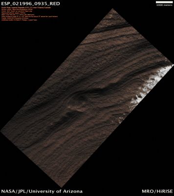 South Polar Layered Deposits near Chasma Austale (Absolute Natural Colors; credits for the additional process. and color.: Dr Paolo C. Fienga - Lunexit Team)
nessun commento
Parole chiave: Mars from orbit - South Polar Features - SPLD