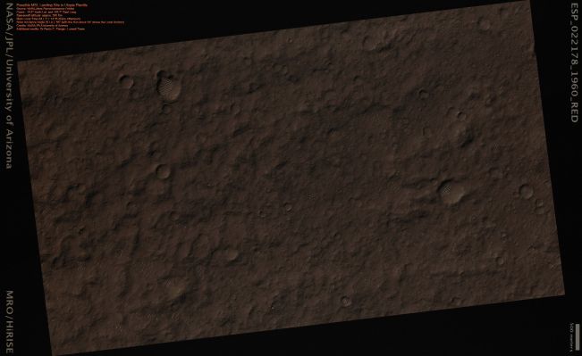 Possible MSL Landing Site in Utopia Planitia (Absolute Natural Colors; credits for the additional process. and color.: Dr Paolo C. Fienga - Lunexit Team)
nessun commento
Parole chiave: Mars from orbit - Utopia Planitia Region