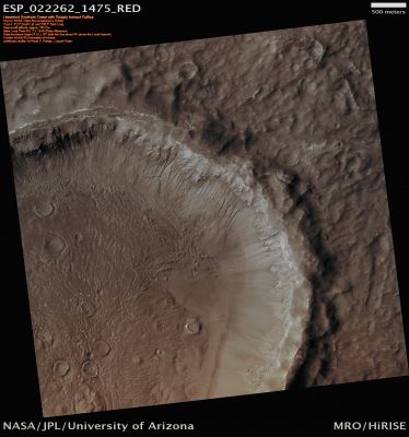 Unnamed Southern Crater with Gullies (CTX Frame - Natural Colors; credits for the additional process. and color.: Dr Paolo C. Fienga - Lunexit Team)
nessun commento
Parole chiave: Mars from orbit - Craters - Unnamed Crater with Gullies