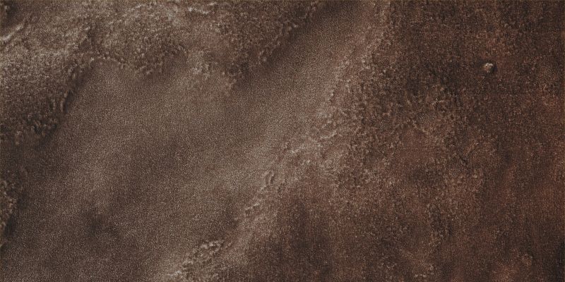 Seasonal Frost and Snow in Vastitas Borealis (CTX Frame "B" - Absolute Natural Colors; credits for the additional process. and color.: Dr Paolo C. Fienga - Lunexit Team)
Mars Local Time: 13:44 (Early Afternoon)
Coord. (centered): 66,6° North Lat. and 247,8° East Long.
Spacecraft altitude: 315,6 Km (such as about 197,2 miles) 
Original image scale range: 31,6 cm/pixel (with 1 x 1 binning) so objects ~ 63,1 cm across are resolved (with 2 x 2 binning)
Map projected scale: 25 cm/pixel
Map projection: POLAR STEREOGRAPHIC
Emission Angle: 7,5° 
Sun-Mars-Spacecraft (or "Phase") Angle: 74,0°
Solar Incidence Angle: 69° (meaning that the Sun is about 21° above the Local Horizon)
Solar Longitude: 0,3° (Northern Spring)
Credits: NASA/JPL/University of Arizona
Additional process. and coloring: Dr Paolo C. Fienga - Lunar Explorer Italia
Parole chiave: Mars from orbit - Vastitas Borealis Region