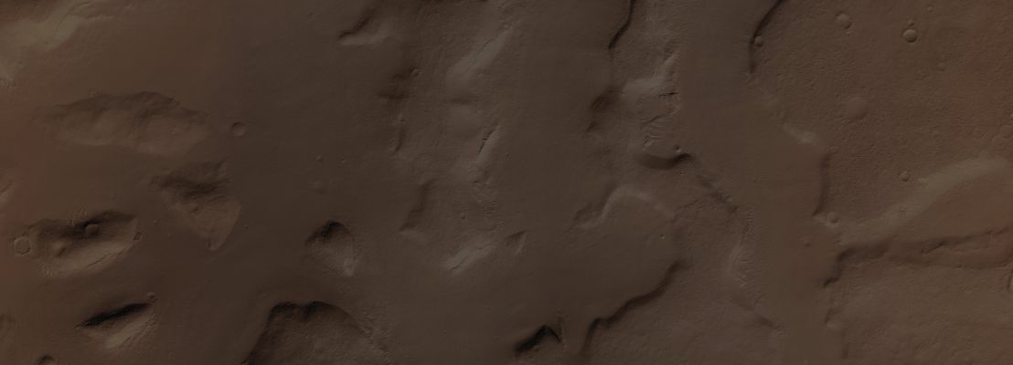 Features of Deuteronilus Mensae (Absolute Natural Colors; credits for the additional process. and color.: Dr Paolo C. Fienga - Lunexit Team)
Coord. (centered): 36,6° North Lat. and 23,2° East Long.

Parole chiave: Mars from orbit - Deuteronilus Mensae Region