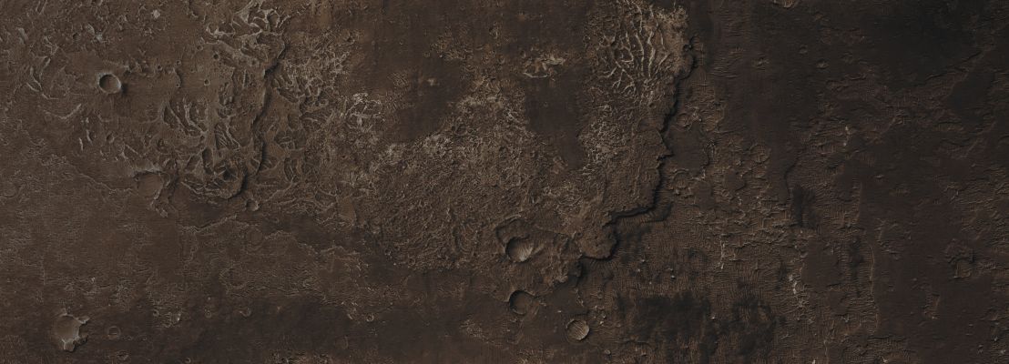 Peri-Equatorial Layered Features (CTX Frame - Absolute Natural Colors; credits for the additional process. and color.: Dr Paolo C. Fienga - Lunexit Team)
Coord. (centered): 3,5° South Lat. and 335,5° East Long.
Parole chiave: Mars from orbit - Layered Features