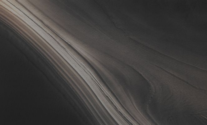 North Polar Layers in Springtime (Darkened Absolute Natural Colors; credits for the additional process. and color.: Dr Paolo C. Fienga/Lunexit Team)
Mars Local Time: 14:08 (Early Afternoon)
Coord. (centered): 80,268° North Lat. and 4,645° East Long.
Spacecraft altitude: 318,7 Km (such as about 199,2 miles) 
Original image scale range: 31,9 cm/pixel (with 1 x 1 binning) so objects ~ 96 cm across are resolved (with 4 x 4 binning)
Map projected scale: 25 cm/pixel
Map projection: POLAR STEREOGRAPHIC
Emission Angle: 5,4° 
Sun - Mars - MRO (or "Phase") Angle: 56,4°
Solar Incidence Angle: 60° (meaning that the Sun is about 30° above the Local Horizon)
Solar Longitude: 59,8° (Northern Spring/Southern Fall)
Credits: NASA/JPL/University of Arizona 
Parole chiave: Mars from orbit - North Polar Features - Layers
