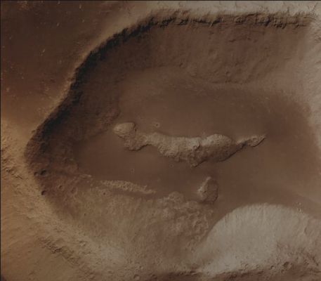 Dust-Lake in Echus Chasma (Natural Colors; credits for the additional process. and color.: Dr Paolo C. Fienga - Lunexit Team)
nessun commento
Parole chiave: Mars from orbit - Chasmas - Echus Chasma