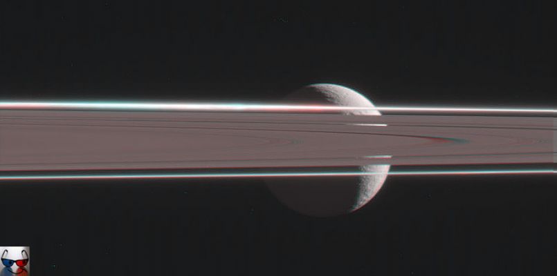 Hiding behind the Rings... (3D - credits: Dr M. Faccin)
nessun commento
Parole chiave: Saturn's Moon - Enceladus (3D)