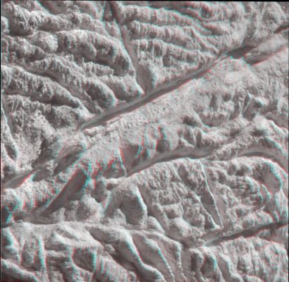 Tiger Stripes (High-Def-3D; credits: Dr M. Faccin)
Da guardare...
Parole chiave: 3D - Enceladus