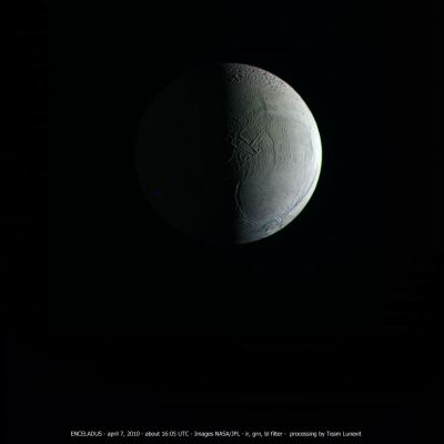 Cosmic "Snowball"... (Natural Colors; credits: Elisabetta Bonora - Lunexit Team)
nessun commento
Parole chiave: Saturnian Moons - Enceladus