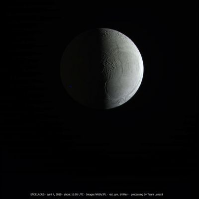 Cosmic "Snowball"... (Natural Colors; credits: Elisabetta Bonora - Lunexit Team)
nessun commento
Parole chiave: Saturnian Moons - Enceladus