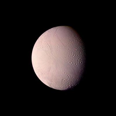 Enceladus, with "Pink" Nuances (by Ted Stryk)
nessun commento
Parole chiave: Saturn's Moons - Enceladus