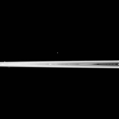 Epimetheus and Telesto (an Image-Mosaic by Elisabetta Bonora - Lunexit Team)
nessun commento
Parole chiave: Saturnian Moons - Epimetheus and Telesto