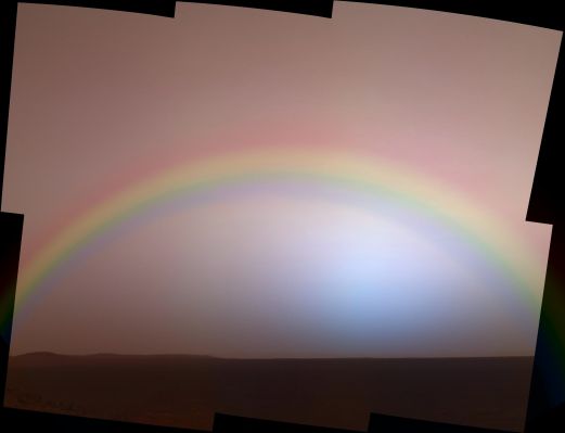 Eternity over Gusev: the "Martian Rainbow" (by Dr Gianluigi Barca - Lunexit Team)
Semplicemente Meraviglioso!
Parole chiave: Fantasy