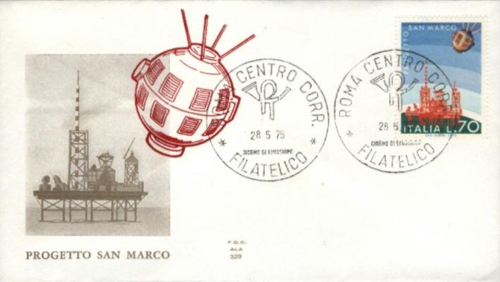 The "San Marco Project"...On a Postcard!
nessun commento
Parole chiave: History