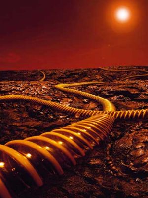 The Martian "Tubes"
"...I find hope in the darkest days, and focus in the brightest ones. I do not judge the Universe..."

(Dalai Lama)
Parole chiave: Fantasy