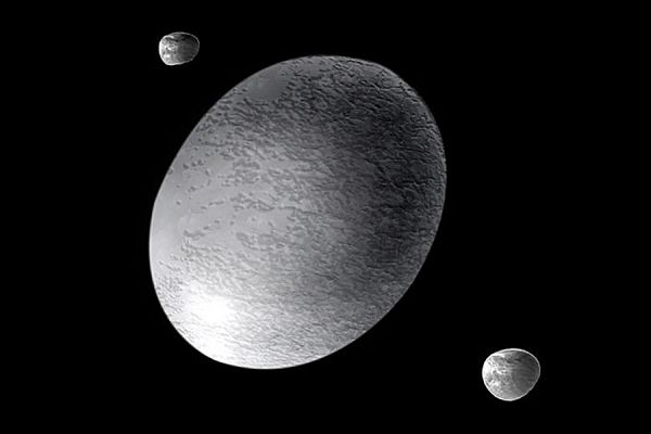 Haumea: an "Egg" in the Outer Solar System...
nessun commento
Parole chiave: Haumea