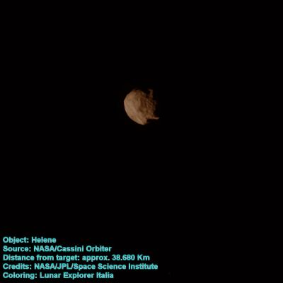 Just like Phobos: Helene (2)
nessun commento
Parole chiave: Saturn's Moons - Helene