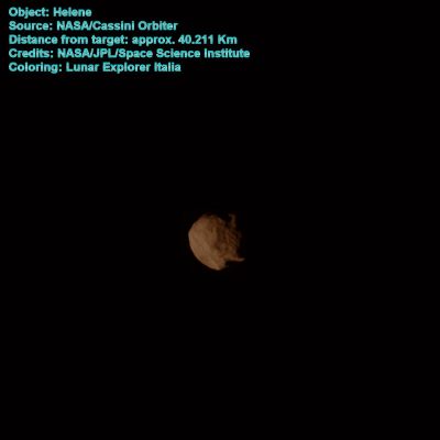 Just like Phobos: Helene (4)
nessun commento
Parole chiave: Saturn's Moons - Helene