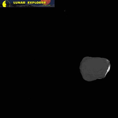 Helene and much more... (GIF-Movie; credits: Dr Gianluigi Barca - Lunexit Team)
nessun commento
Parole chiave: GIF-Movies - Saturn System