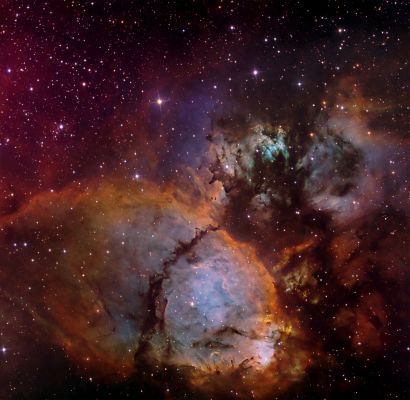IC 1795 - Star Forming Region
"...Come away to a deserted place, all by yourselves, and rest a while..."

- Mark 6:31
Parole chiave: From Earth Pictures - Professional Pictures