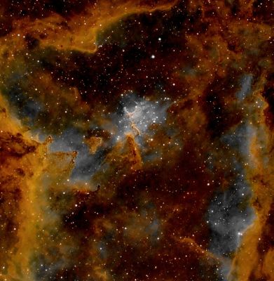 IC 1805 - Emission Nebula
"...Plaisir d'Amour, ne dure qu'un moment,
Chagrin d'Amour dure toute la vie...

Tant que cette eau, coulera doucement,
Vers ce ruisseau qui borde la prairie,
Je t'aimerai, me répétait Sylvie,
L'eau coule encore, elle a changé pourtant..."

"Plaisir d'Amour" (Johann Paul Aegidius Schwarzendorf)
Parole chiave: From Earth Pictures - Professional Pictures
