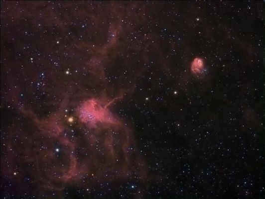 IC 417 and NGC 1931 - Nebulae in the Auriga Constellation
"...Give to others, and it will be given to you..."

- Luke, 6:38
Parole chiave: From Earth Pictures - Professional Pictures