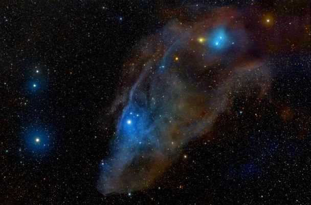 IC 4592 - Reflection Nebula
"Amor tussisque non caelatur"

(Binder)

"L'Amore, al pari della tosse, non lo si può nascondere" (trad. libera)
Parole chiave: From Earth Pictures - Amatorial Pictures