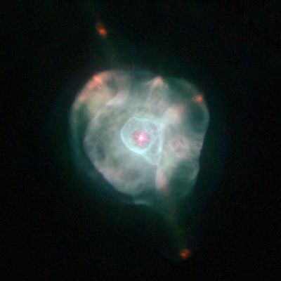 Planetary Nebula IC 4593
"...Frontis nulla Fide..."

(Giovenale)

"...Non credere a ciò che appare..." (trad. libera)
Parole chiave: From Space Images - Hubble Space Telescope