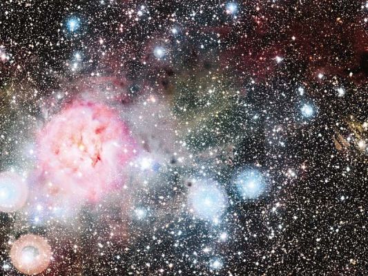 IC 5146 - The "Cocoon Nebula"
"...Ovium non curat numerum lupus..."

(Virgilio)

"...Il lupo non si cura del fatto che le pecore sono contate..." (trad. libera)
Parole chiave: From Earth Images - Professional Images