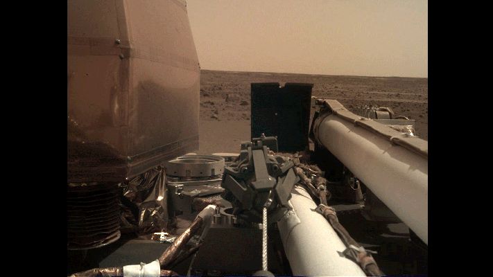 InSight's R.A. (GIF-Movie) - Credits: NASA/JPL/CalTech
nessun commento
Parole chiave: Martian Surface
