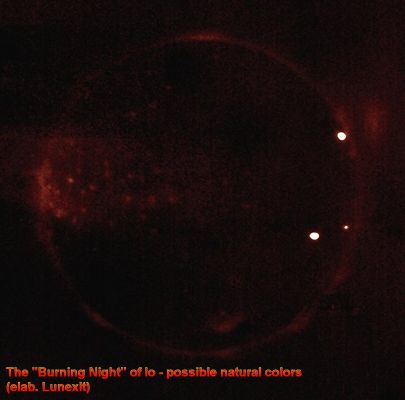 The "Burning Night" of Io - possible natural colors (elab. Lunexit)
nessun commento
Parole chiave: Jupiter's Moon - Io