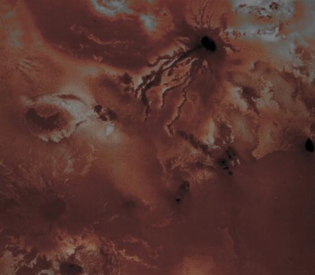 Active and Powerful Volcanic Eruption seen from Atop (Extremely Enhanced Natural Colors; credits for the additional process. and color.: Dr Paolo C. Fienga - Lunar Explorer Italia)
nessun commento
Parole chiave: Jupiter moons - Io
