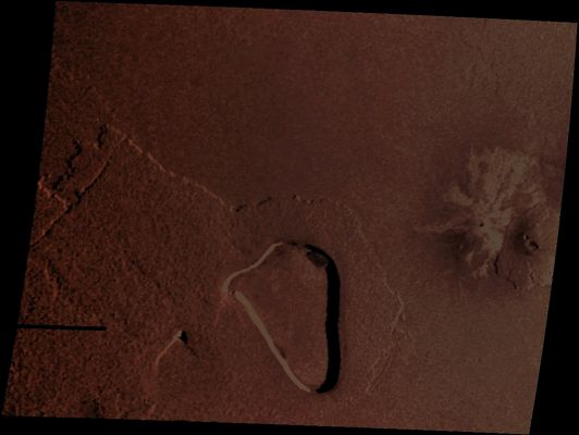 Volcanic Depression near the Equator (Absolute Natural Colors; credits for the additional process. and color.: Dr Paolo C. Fienga - Lunexit Team)
nessun commento
Parole chiave: Jovian Moons - Io