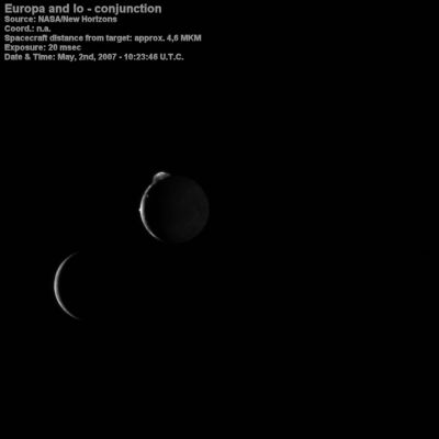 Europa and Io in conjunction (1)
nessun commento
Parole chiave: Jupiter's Moon - Io and Europa