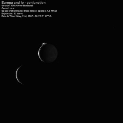 Europa and Io in conjunction (2)
nessun commento
Parole chiave: Jupiter's Moon - Io and Europa