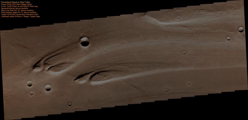 Streamlined Islands in Maja Valles (Absolute Natural Colors; credits for the additional process. and color.: Dr Paolo C. Fienga - Lunexit Team:)
nessun commento
Parole chiave: Mars from orbit - Maja Valles Region