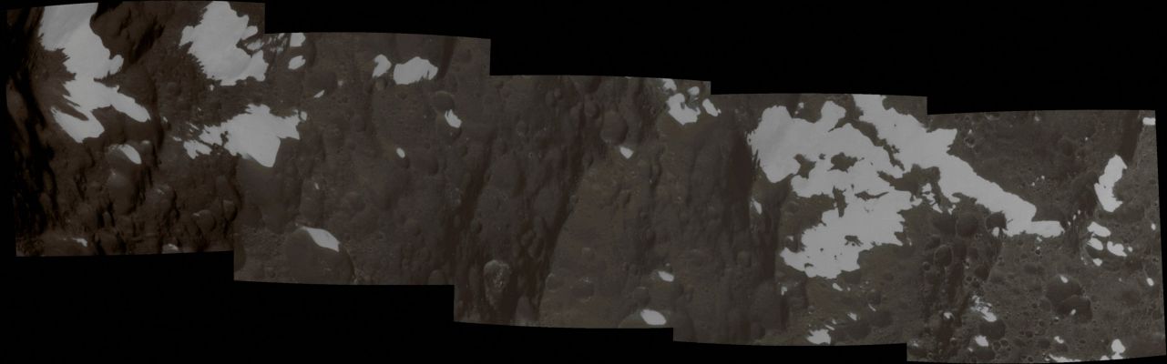 Absolute Japetus (an Image-Mosaic in Absolute Natural Colors; credits: Drr Marco Faccin and Paolo C. Fienga - Lunexit Team)
nessun commento
Parole chiave: Saturnian Moons - Japetus