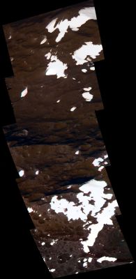 Ice Deposits on Japetus (Image-Mosaic - Possible Natural Colors; credits: Dr M. Faccin - Lunexit Team)
nessun commento
Parole chiave: Saturn's Moon - Japetus