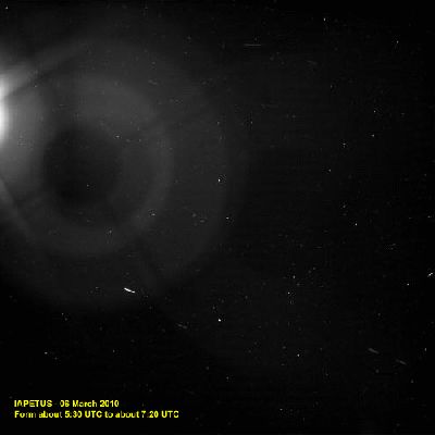 Japetus, like a "True Star"! (GIF-Movie; credits: Elisabetta Bonora - Lunexit Team)
nessun commento
Parole chiave: GIF-Movies - Saturn System