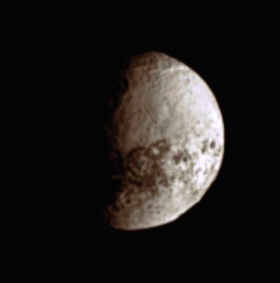 Japetus' "Bright Side" (natural colors - elab. Lunexit)
nessun commento
Parole chiave: Saturn's Moons - Japetus
