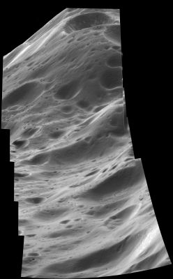 Ups and Downs on Japetus (Image-Mosaic; credits: Dr M. Faccin)
nessun commento
Parole chiave: Saturn's Moon - Japetus