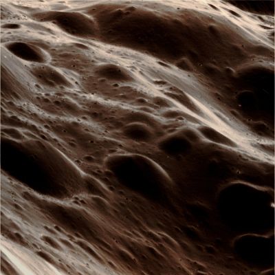 Mountains and Craters of Japetus: proximities of the Transition Zone (Absolute Natural Colors; elab. by Dr Paolo C. Fienga - Lunexit Team) 
nessun commento
Parole chiave: Saturnian Moons - J(I)apetus