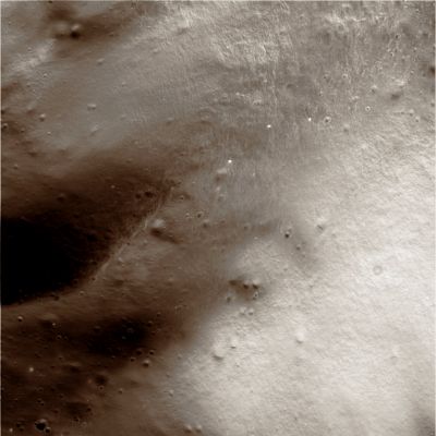 The Mountains of Japetus (Transition Zone; possible natural colors - elab. Lunexit)
Caption NASA:"N00091976.jpg was taken on September 10, 2007 and received on Earth September 11, 2007. The camera was pointing toward Japetus that, at the time, was approx. 1722 Km away, and the image was taken using the CL1 and CL2 filters. This image has not been validated or calibrated".
Parole chiave: Saturn's Moons - Japetus
