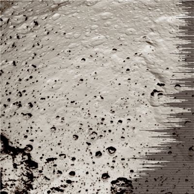 The "White-Side" of Japetus (possible natural colors; elab. Lunexit)
Caption NASA:"W00035206.jpg was taken on September 10, 2007 and received on Earth September 11, 2007. The camera was pointing toward Japetus that, at the time, was approximately 5.317 Km away, and the image was taken using the CL1 and CL2 filters. This image has not been validated or calibrated".
Parole chiave: Saturn's Moons - Japetus