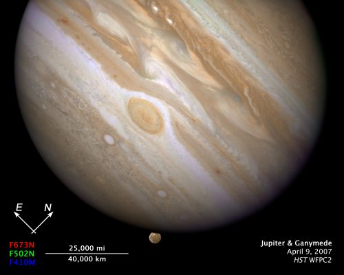 Hiding... (natural colors; credits: NASA)
nessun commento
Parole chiave: From Space Images - Hubble Space Telescope (HST) Images