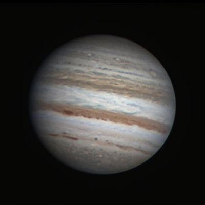 Jupiter, from Earth
nessun commento
Parole chiave: Jupiter - From Earth Images - Amatorial Pictures