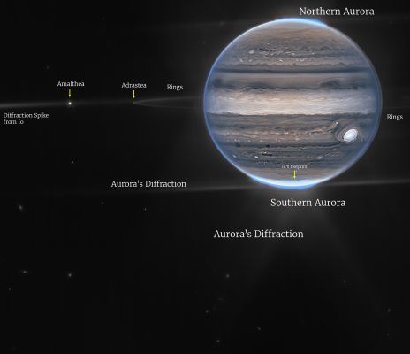 Beautiful Jupiter! - Credits JWST
nessun commento
Parole chiave: Jupiter - Rings and moons
