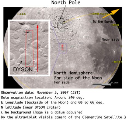 Dyson Crater Region as to the North Pole of the Moon
nessun commento
Parole chiave: Maps