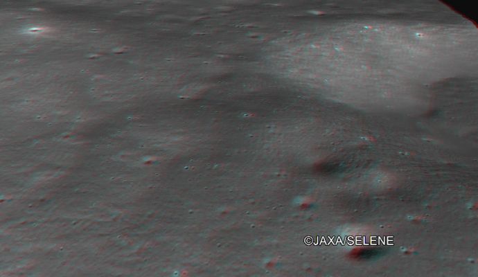 Dyson Crater Region (3-D)
nessun commento
Parole chiave: The Moon from orbit - North Polar Region