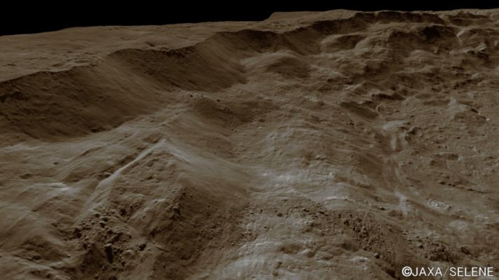 Tycho: the Inner Rim (perspective view - natural colors; credits: Lunexit)
nessun commento
Parole chiave: The Moon from orbit - Tycho