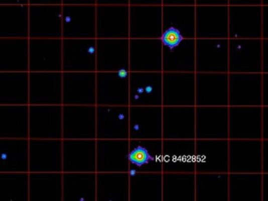 The Kardashev Scale: the Case of "KIC 8462852" (2)
Now, in an article submitted to the scientific community on September 11th and signed by 29 scientists led by Tabetha Boyajian of Yale University, which will soon be followed by another article by Jason Wright of Penn State University, attention is drawn to the anomalies recorded in observations of the star KIC 8462852 in the constellation Cygnus, about 1,480 light-years away and one and a half times the size of our Sun. KIC 8462852 is a class F5 star (yellow-white dwarf) on the main sequence, invisible to the naked eye (the Sun is a class G2 yellow dwarf) and observable only with very sophisticated instruments.
Observations by the Kepler space telescope have shown variations in the star's brightness that cannot be explained by any "natural" hypothesis known to date, except for a highly unlikely swarm of comets, which would in any case be incompatible with the star's age. Two in particular are the "mysterious" episodes: the first with a single 15% dip in brightness (2011), the second about 750 days later (2013) with a series of dips whose maximum was 22%, which would suggest a series of objects transiting in front of the star. A previous episode had been recorded in 2009. The one expected in 2015 was not recorded because Kepler partially malfunctioned (as always, when something "new" is glimpsed).
Parole chiave: Kardashev